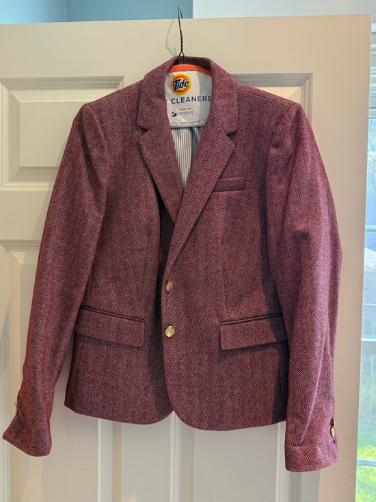 J. Crew Factory Jackets & Blazers - J Crew factory schoolboy blazer